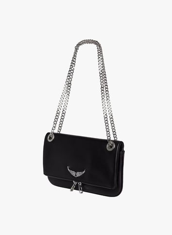 Pochette en cuir ZADIG&VOLTAIRE Noir